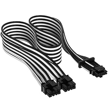 Amazon | CORSAIR Premium Individually Sleeved 12+4pin PCIe